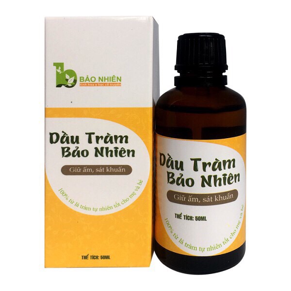 Tinh Dầu Tràm Bảo Nhiên