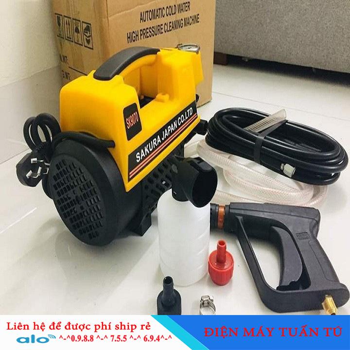 MÁY RỬA XE SAKURA  2.5 KW Nhật Bản