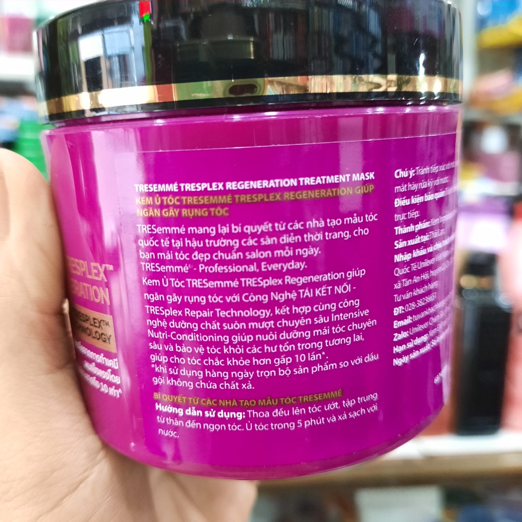 Kem Ủ Tóc TRESEMME giúp ngăn gãy rụng tóc 180ML