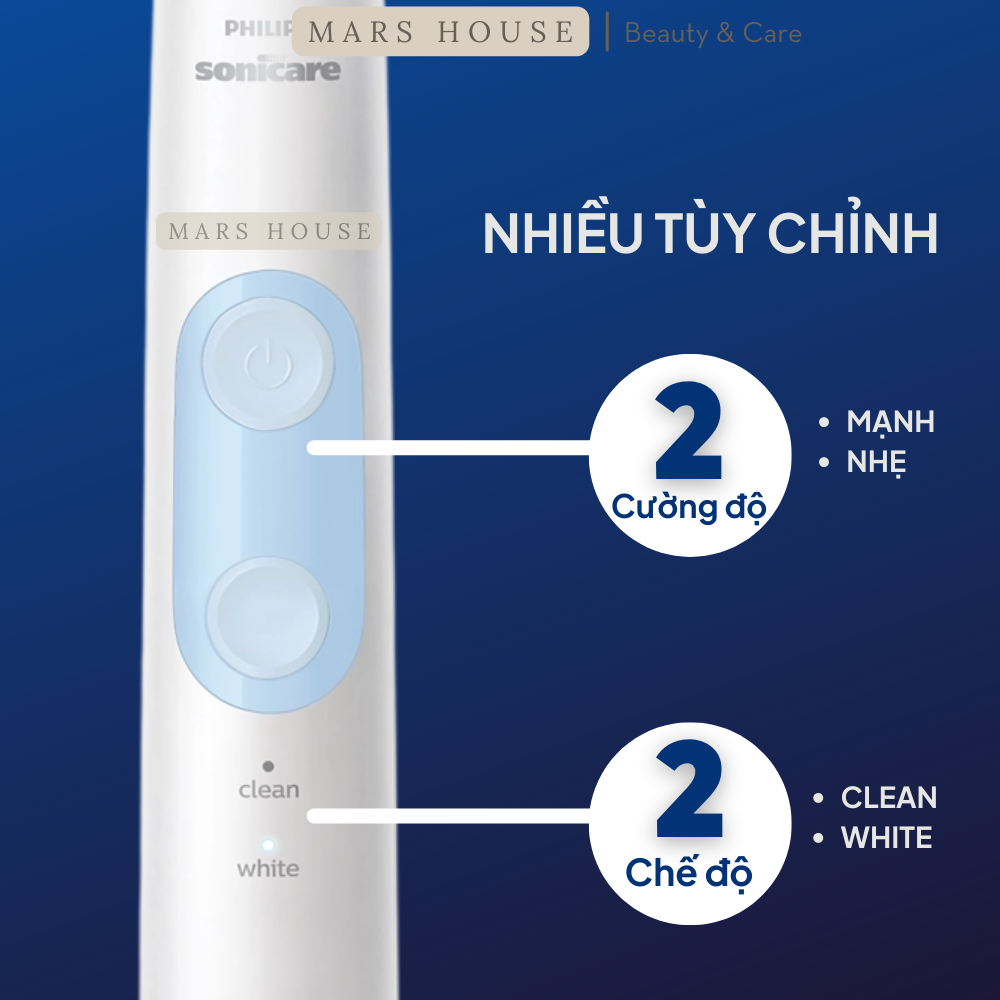 Philips Sonicare Optimal Clean Electric Toothbrush