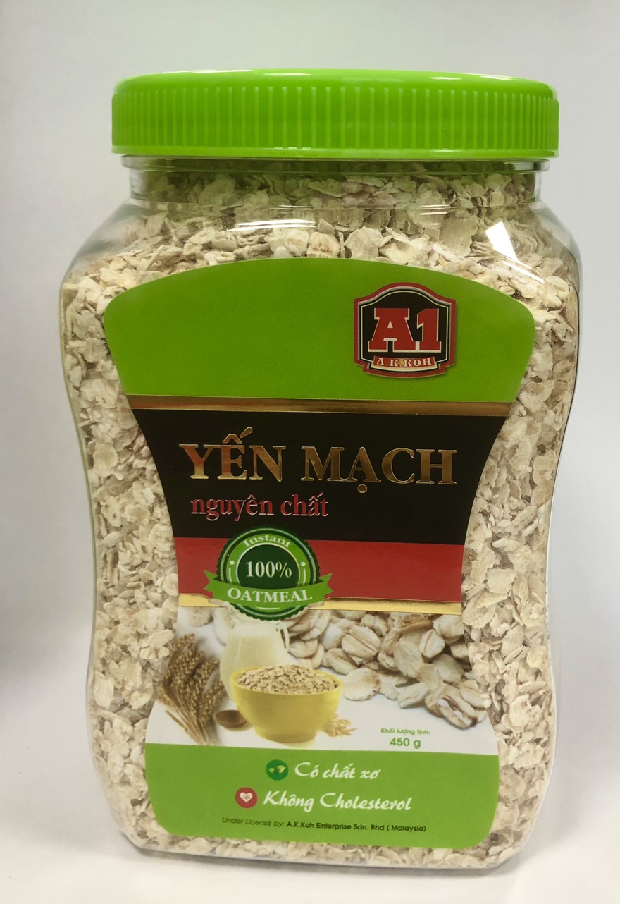 [HCM]Yến Mạch Nguyên Chất A1 450g