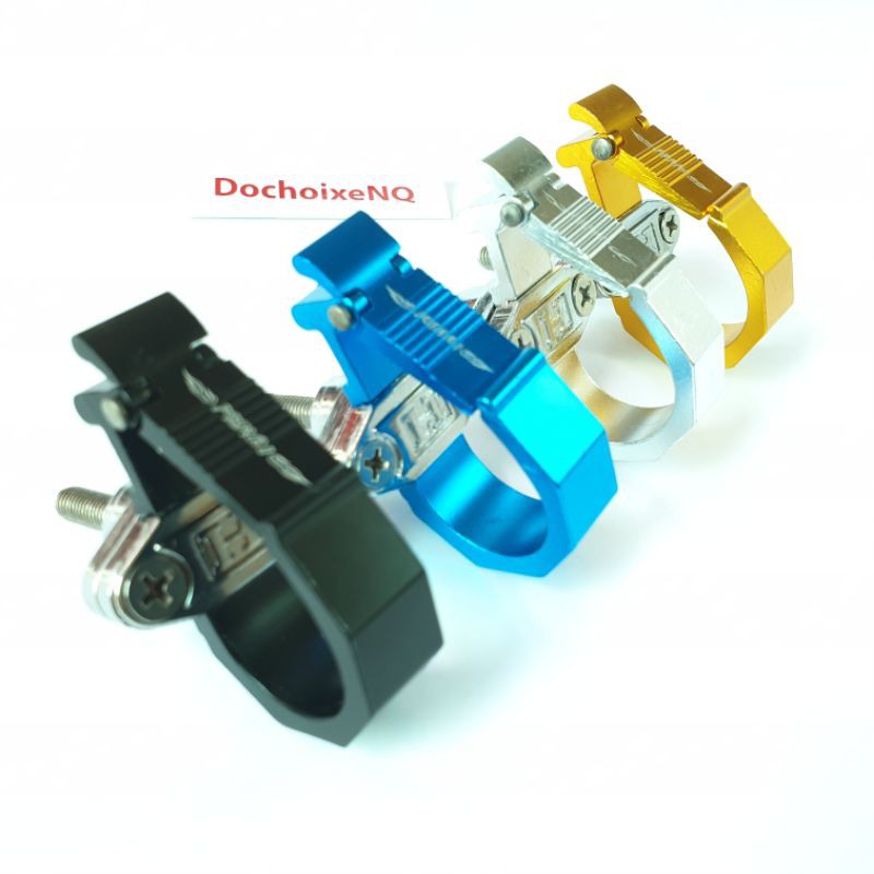 Móc treo đồ nhôm CNC nhiều màu