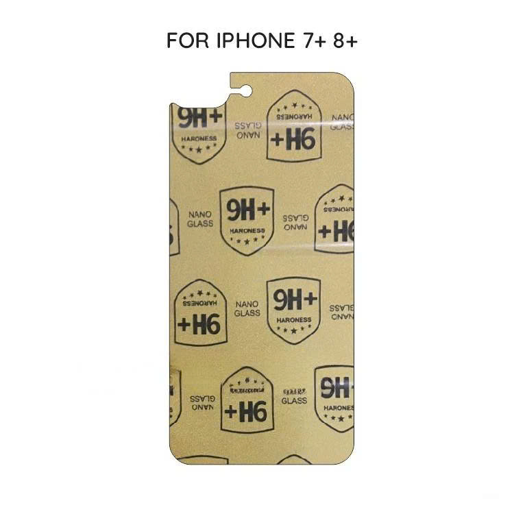 Cường lực mặt sau IPhone 4/5/6/6 plus/7 plus/ 8/ 8 plus nano chống bể