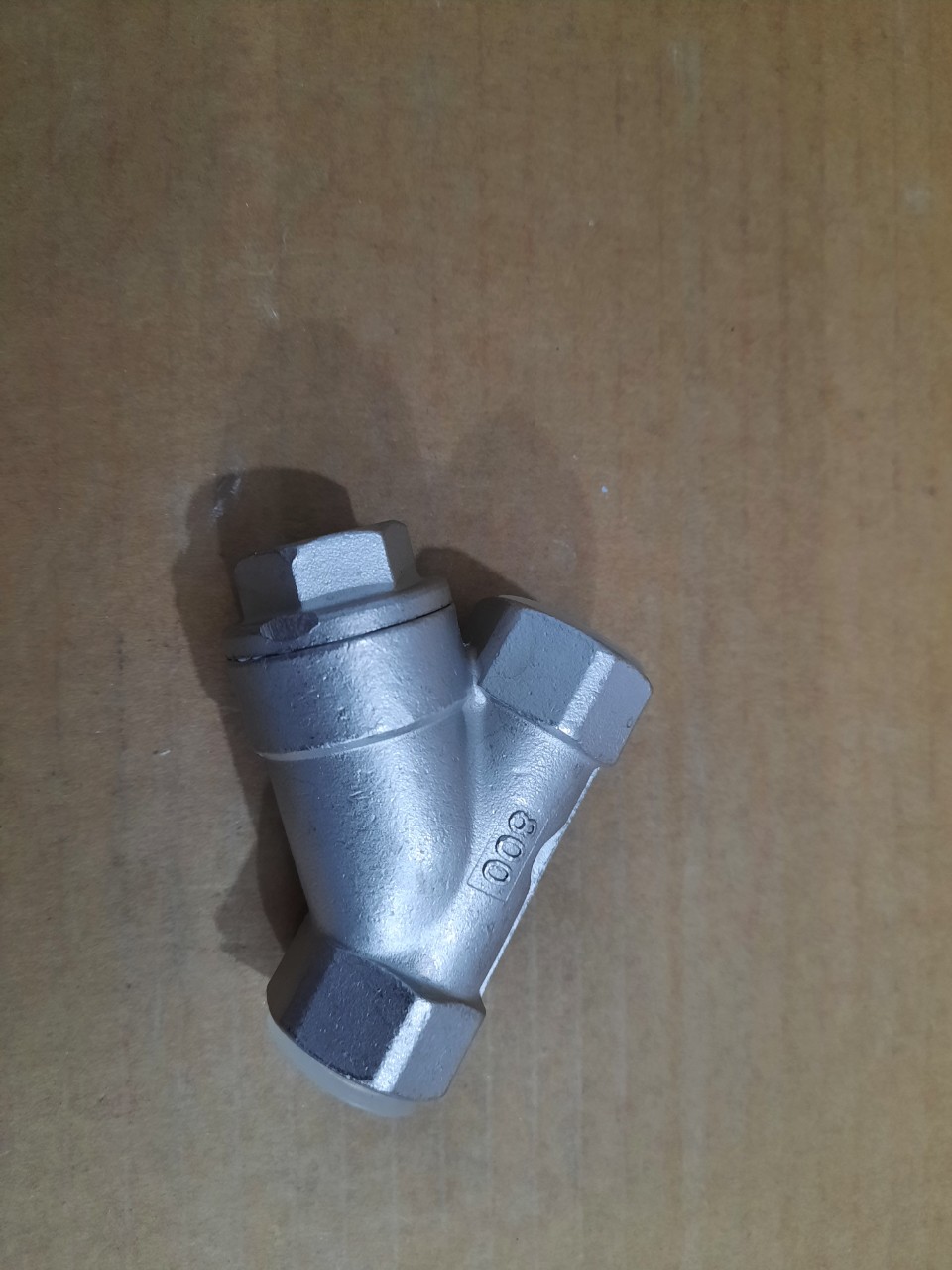 Lọc Y inox 316 phi 21 DN15