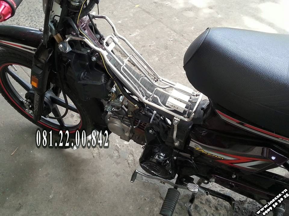 BAGA GIỮA TITAN 7 MÀU XE DREAM