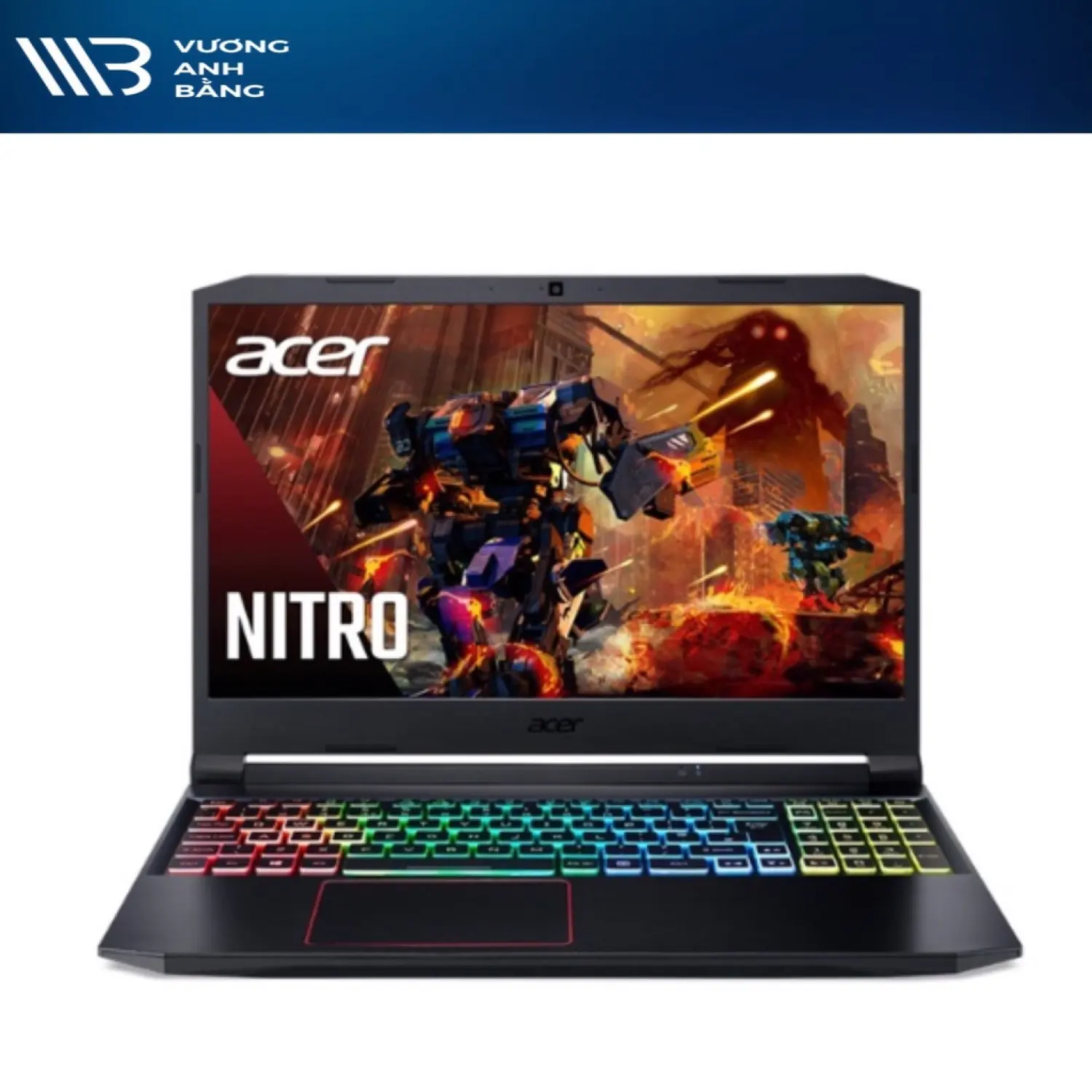 Laptop ACER Gamming NITRO A515-57-74NU I7(11800H)/ 8G/ SSD 512GB / VGA RTX3050Ti 4GB/ 15.6in FHD, IPS