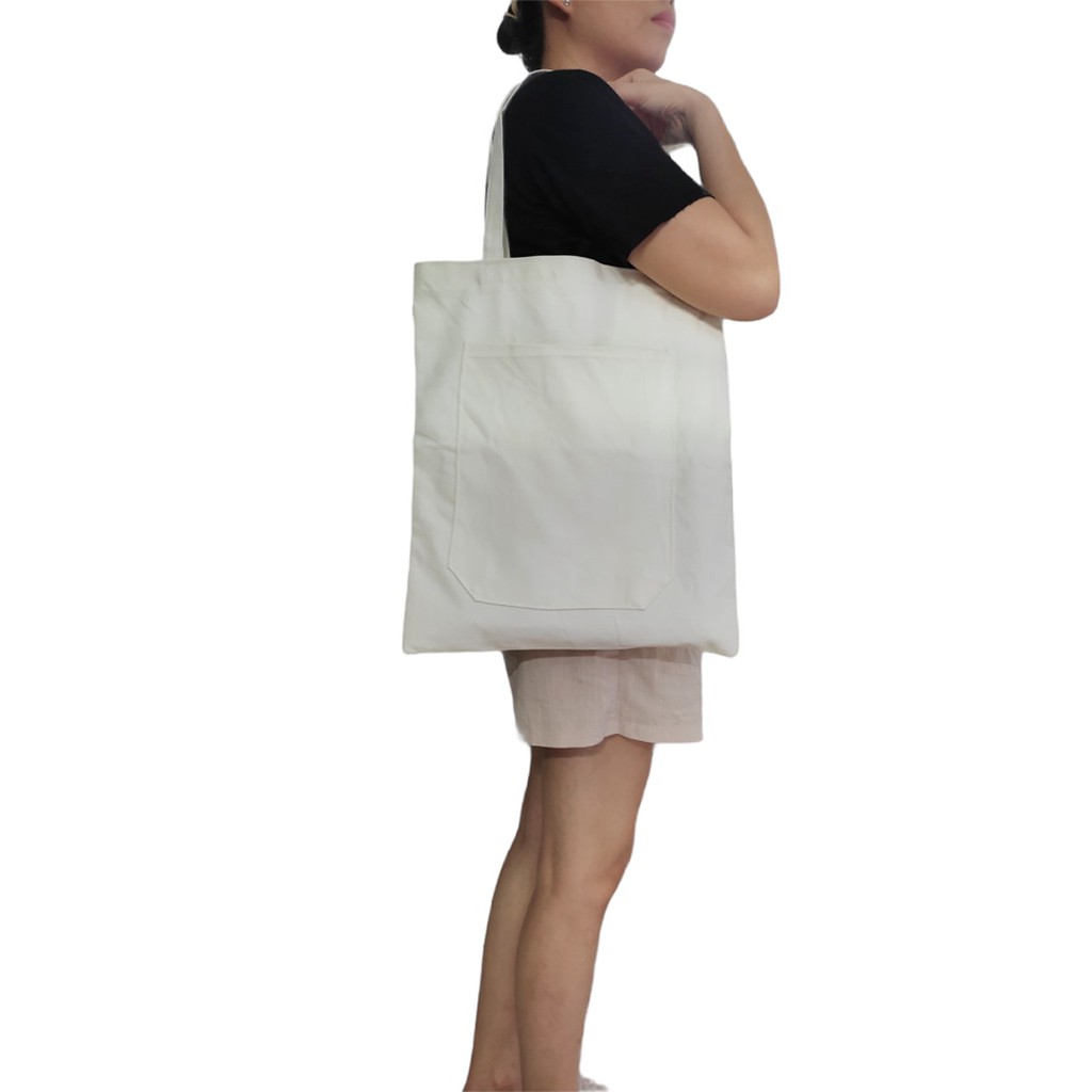 TúI Vải Đeo Vai Tote Bag 20x House Form Parisa