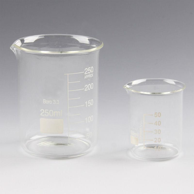 Cốc thủy tinh chịu nhiệt 100ml, 150ml