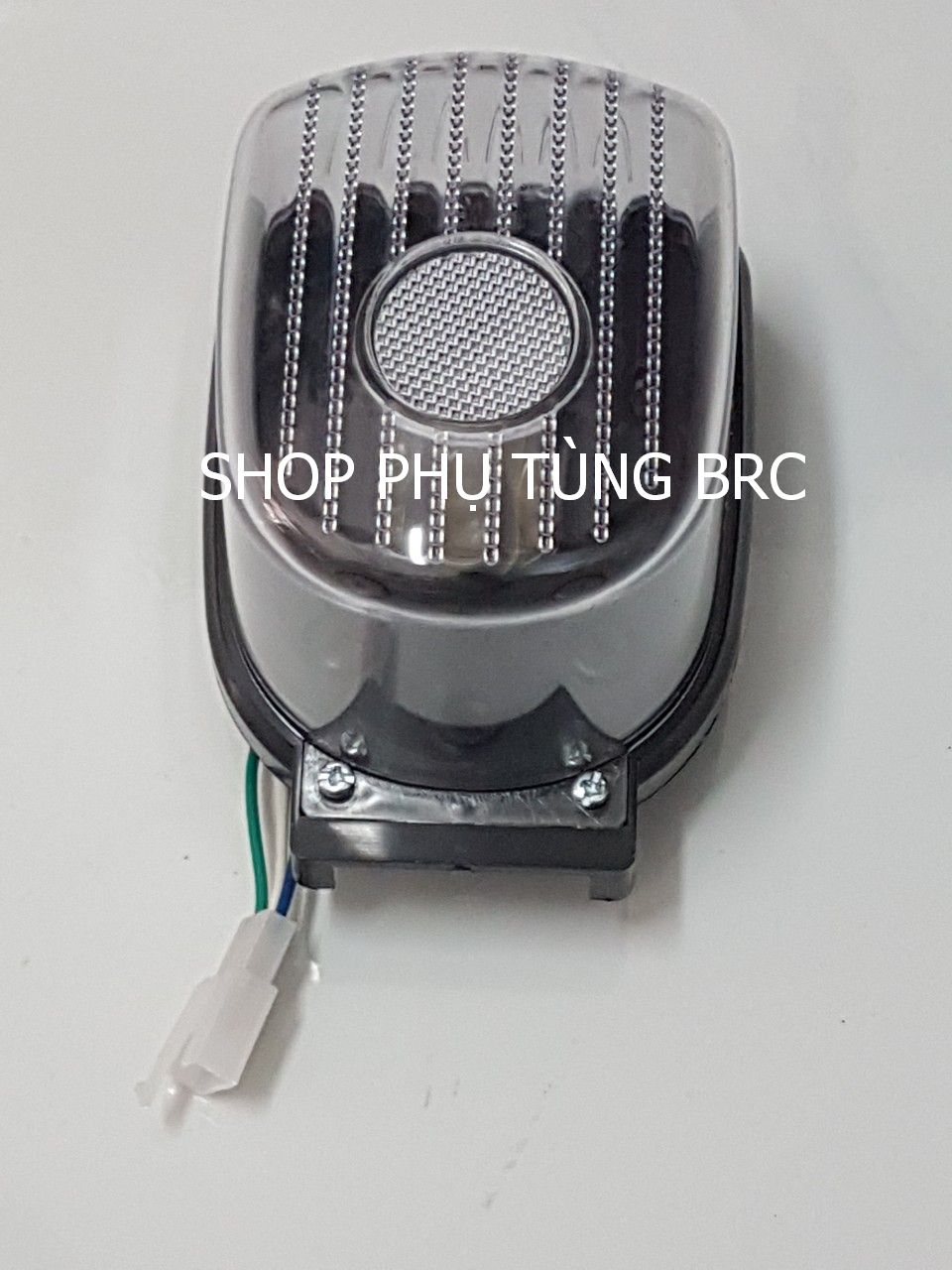 Bộ đèn hậu xe CUB đời mới ( chụp đèn màu trắng ).