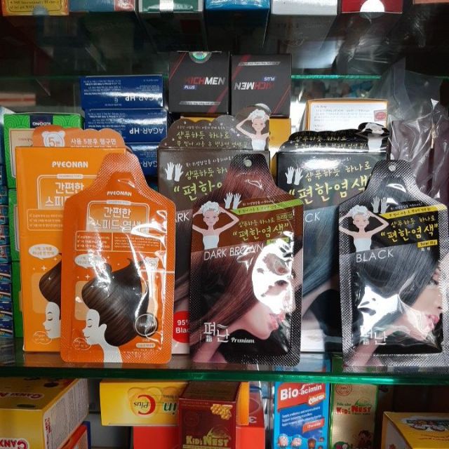 1 gói Dầu gội đen tóc Hàn Quốc Pyeonan