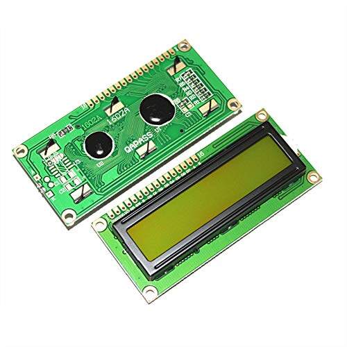 Lcd1602 lcd 1602 bule yellow screen with backlight lcd display 5v 16x2 character lcd display module