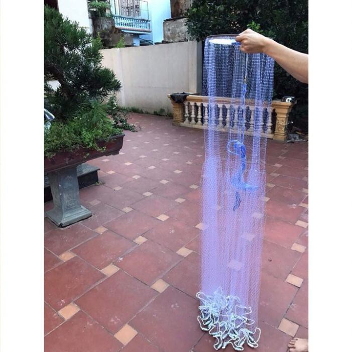 Chài cước Thái Lan.Chài đánh cá 3 mét ( xả kho )