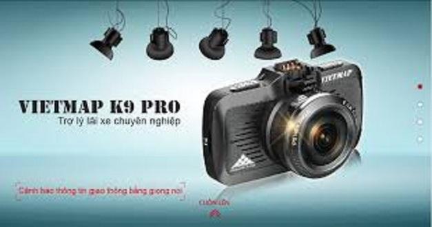 CAMERA HÀNH TRÌNH VIETMAP K9 PRO + GPS