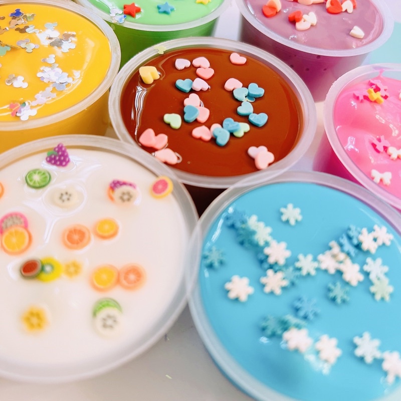 Hũ slime basic size mini 50ml