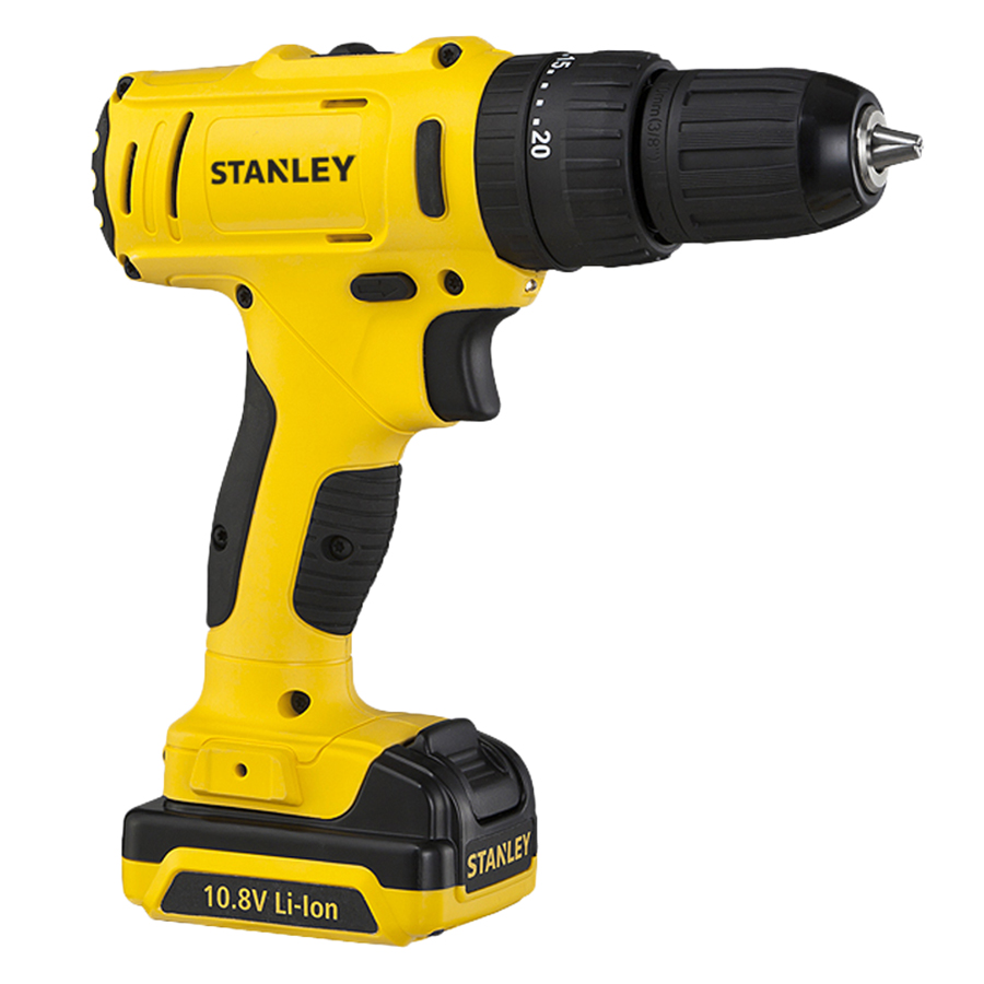 [HCM]Máy Khoan Vặn Vít Dùng Pin STANLEY SCD12S2 10.8V