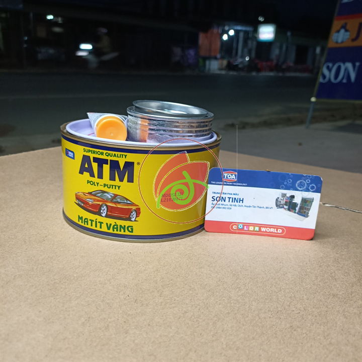 [chiết lẻ] Bột trét đa năng Matit ATM - 2 thành phần 100g , 200g