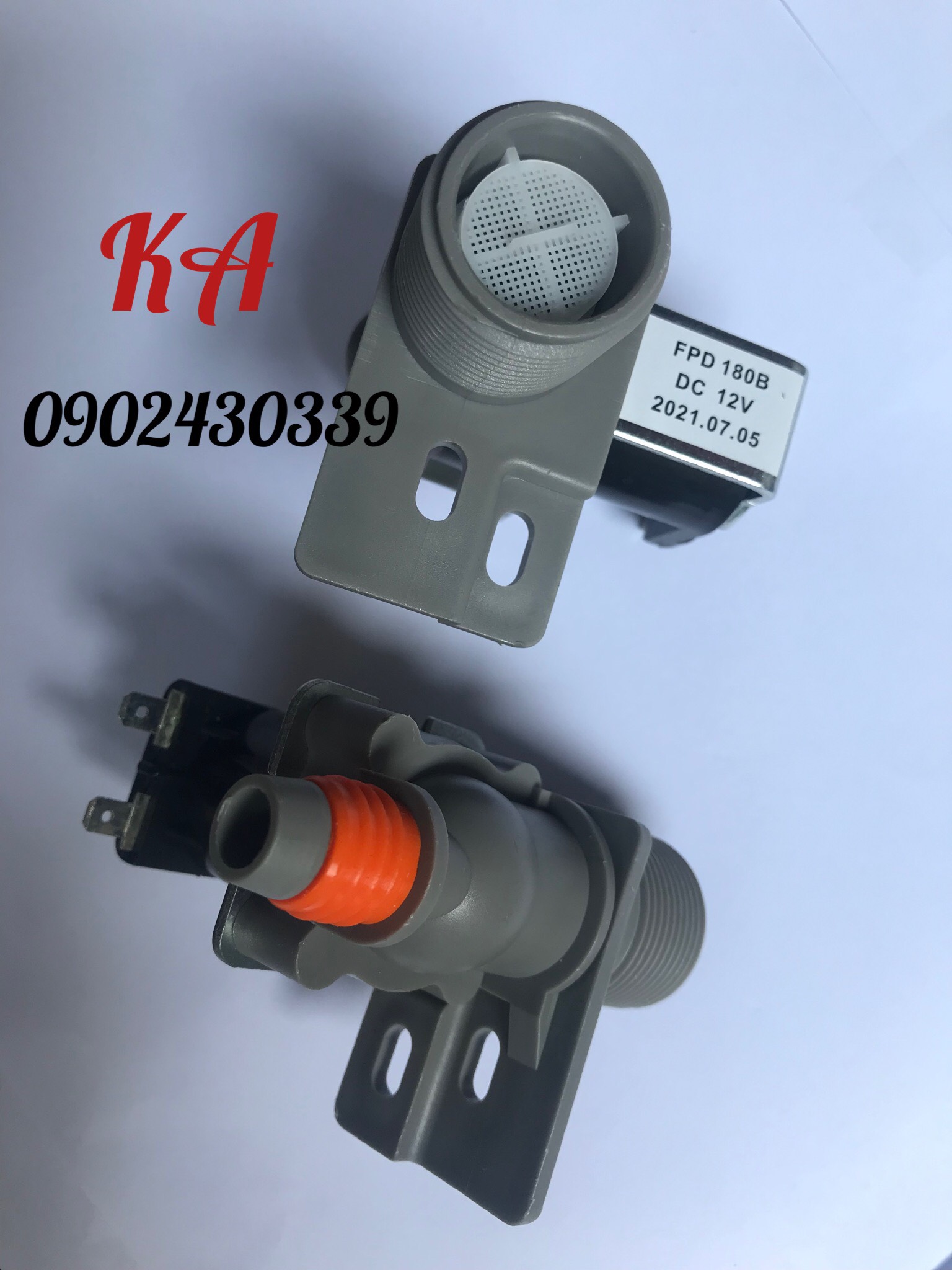 Van cấp nước đơn dùng cho máy giặt LG DC 12V