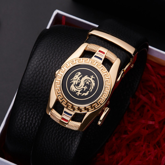 Thắt Lưng Nam Da Bò Cao Cấp GOIN - G279