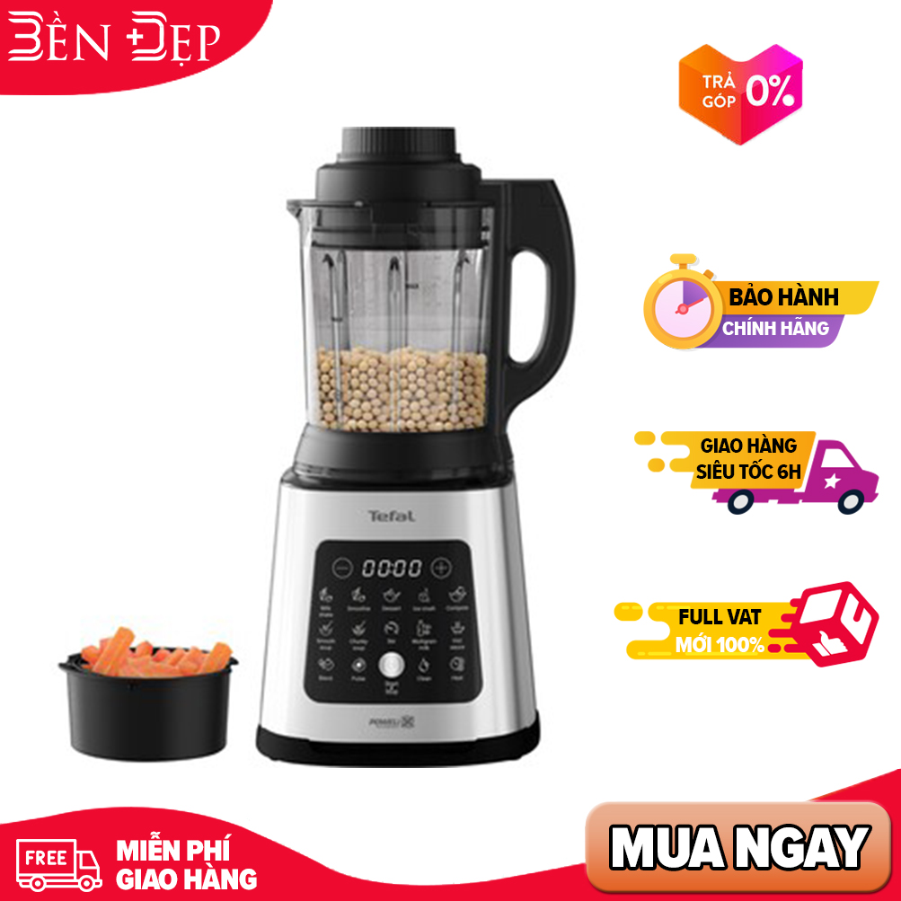 Máy xay nấu đa năng tefal bl83sd66