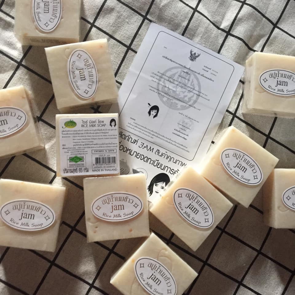 SOAP SỮA GẠO THÁI - sữa rửa mặt