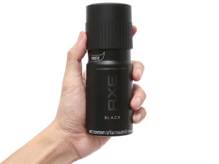 Xịt khử mùi AXE Black 150ml