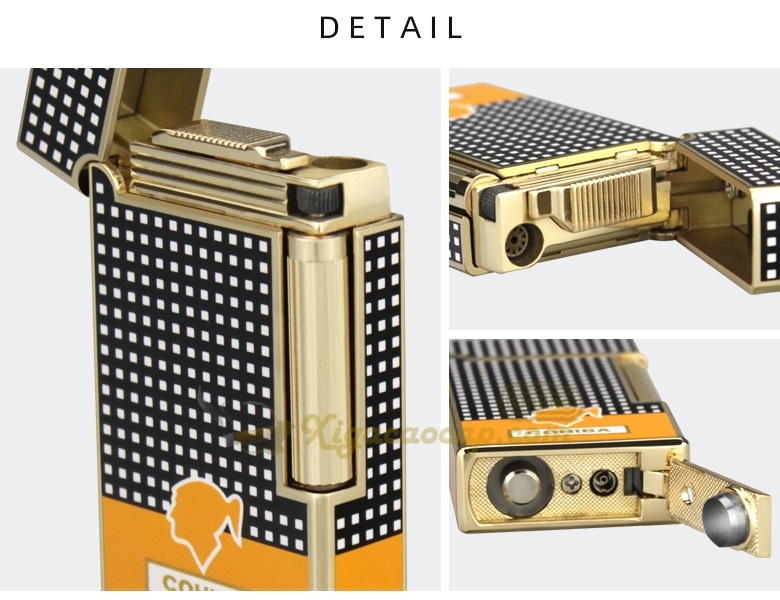 BẬT LỬA XÌ GÀ COHjBA ST.DUPONT