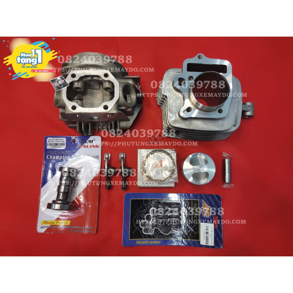 Đầu Lòng Dên 54 Cho Wave Thài Full Bộ Luôn Dên Lớn Như Hình