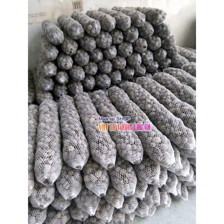 1Kg Túi lưới nhựa đựng phân tan chậm cho hoa lan