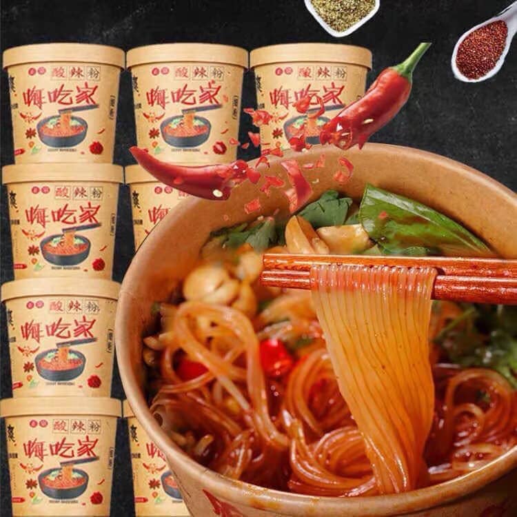 [HCM] Miến Trùng Khánh Chua Cay