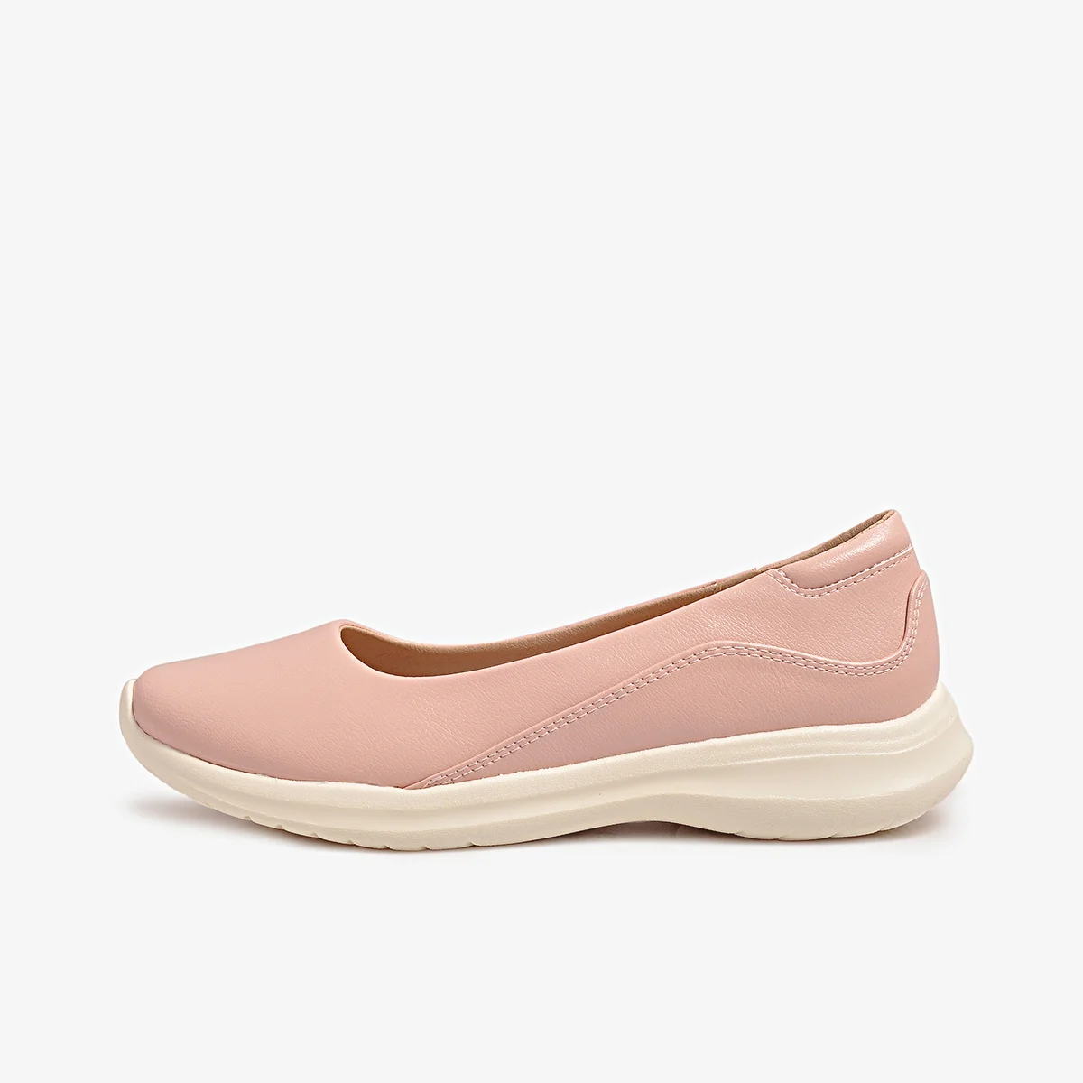 Giày Búp Bê Nữ Biti’s Êmbrace - Blush Pink DBW004500HOL (Hồng Lợt)