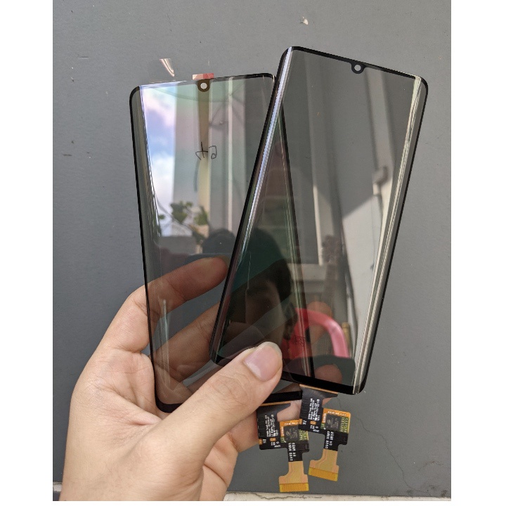 Mặt kính cảm ứng huawei p30 pro dành để thay thế màn hình, ép kính linh kiện thay thế