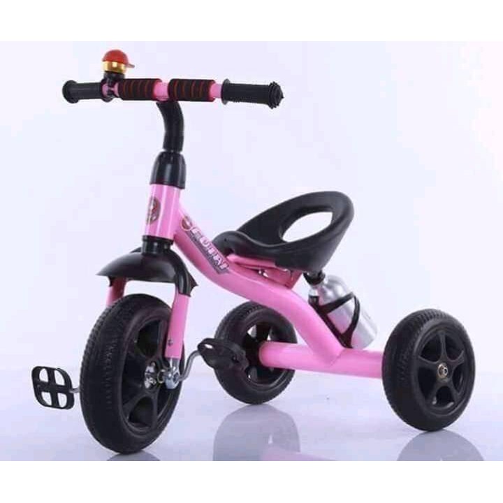 Xe Đạp 3 bánh có Bình nước Đủ màu cho bé
