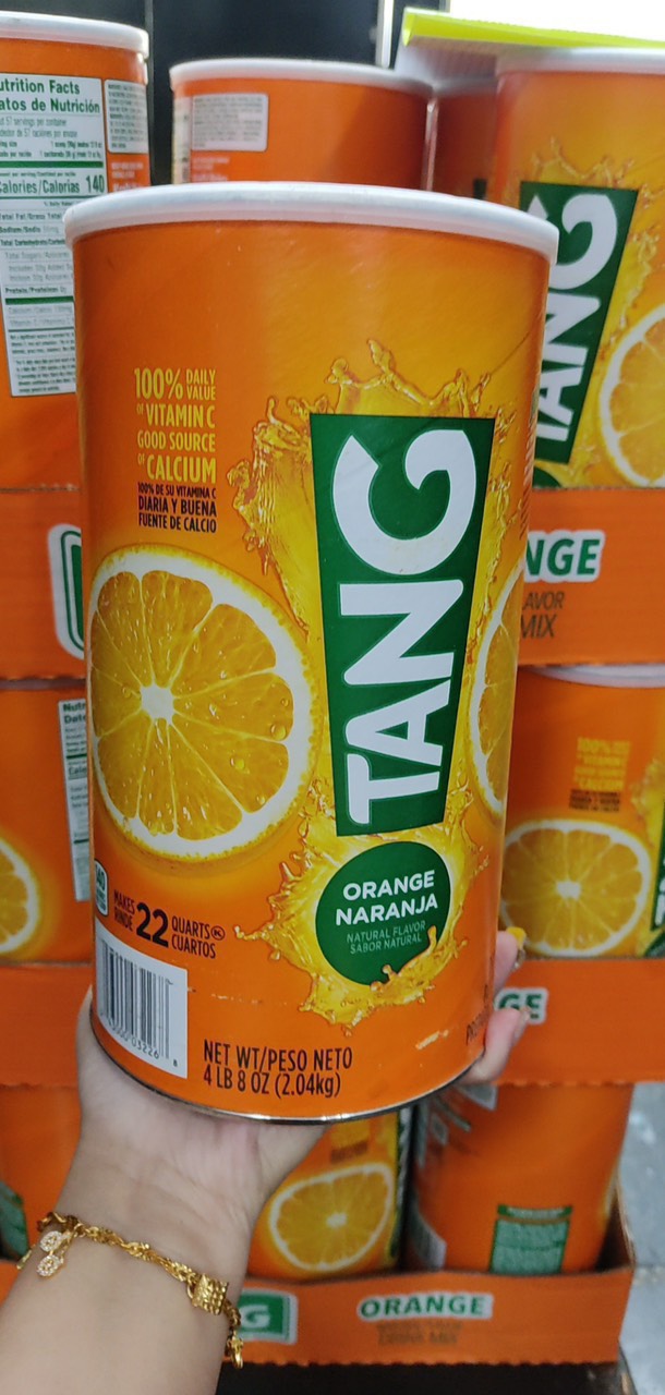 [HÀNG MỸ ] BỘT CAM TANG PHA NƯỚC BỔ SUNG VITAMIN C 2,04kg