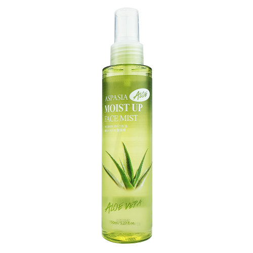 Xịt khoáng aspasia moist up face mist - 150ml