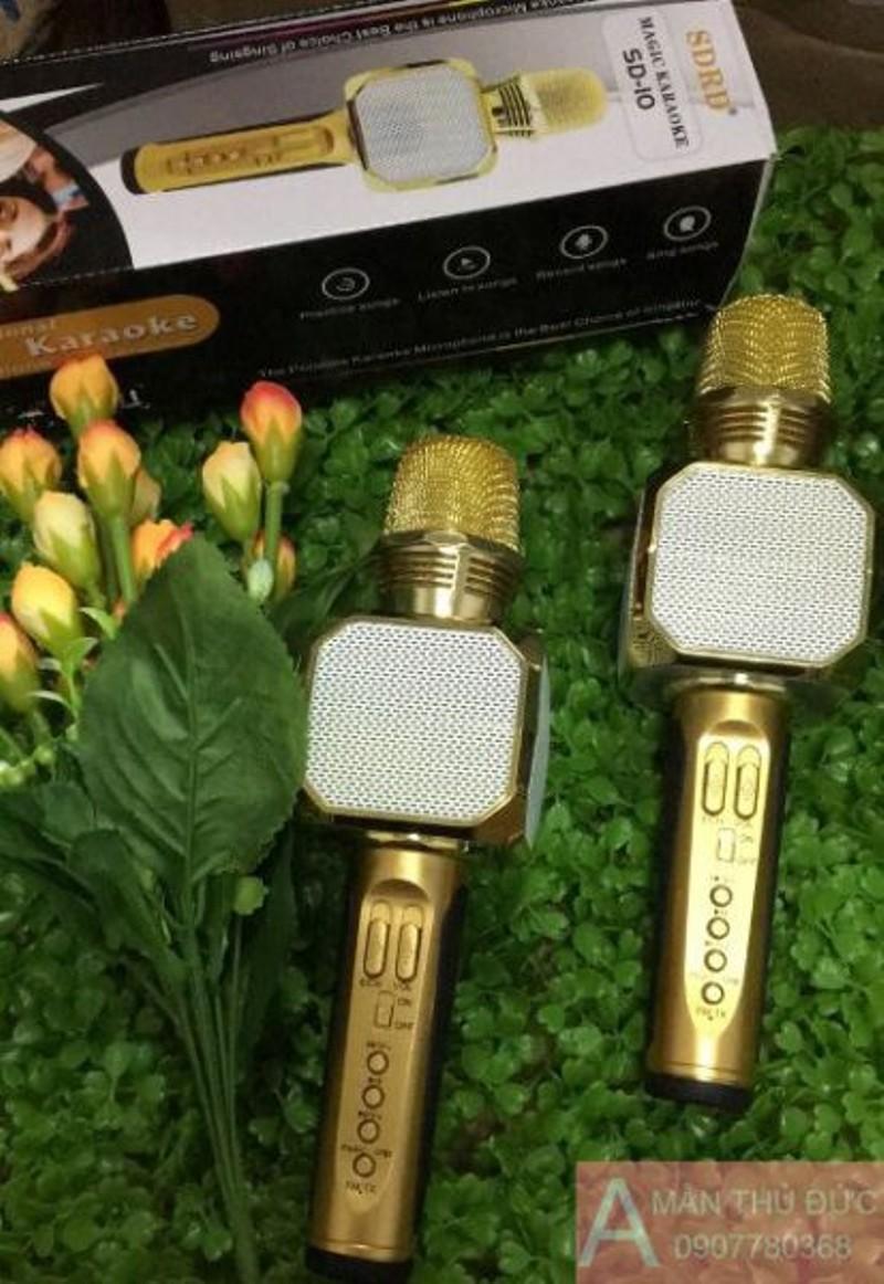 Mic karaoke Blutooth SD10