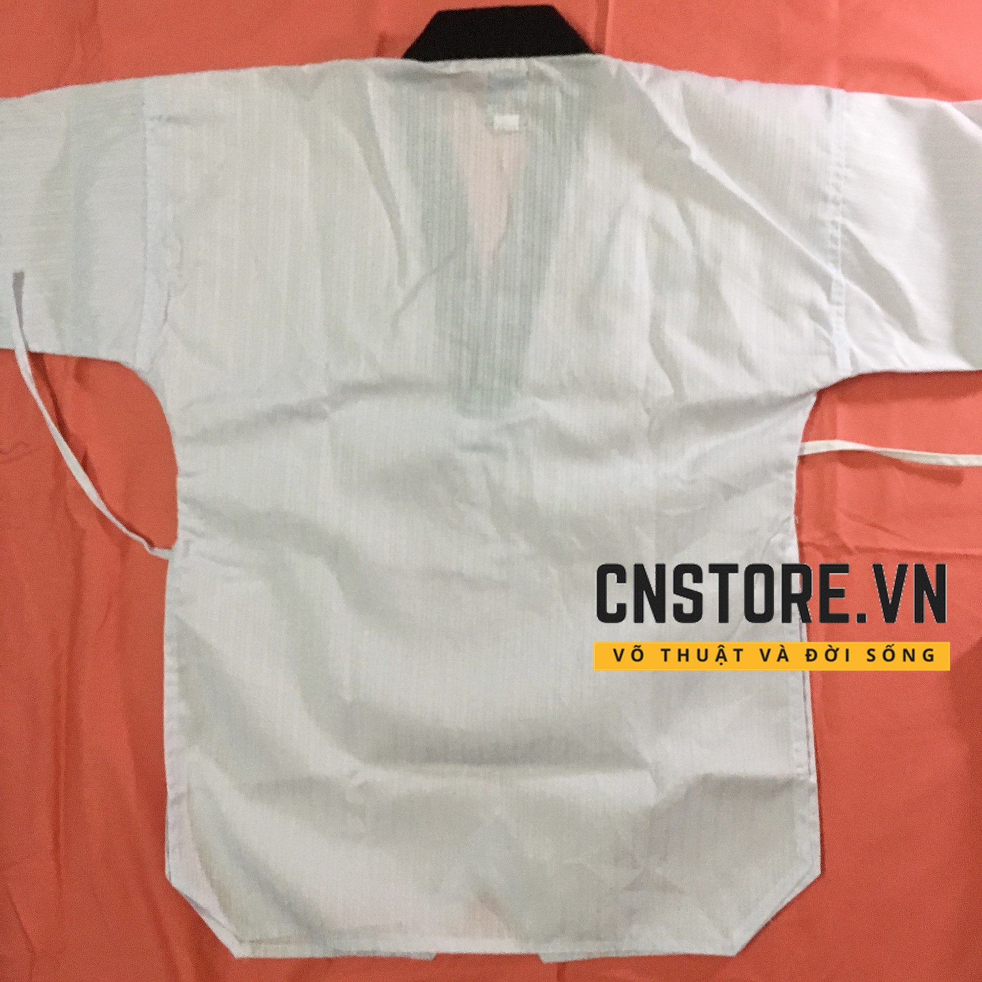 Võ Phục Taekwondo Cổ Đen Giá Rẻ