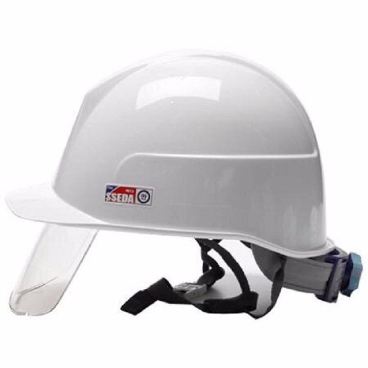 Mũ bảo hộ lao động Hàn Quốc có kính SSEDA
