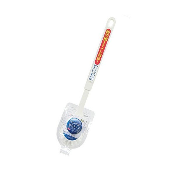[HCM]Chổi cọ toilet TOWA (đầu tròn)