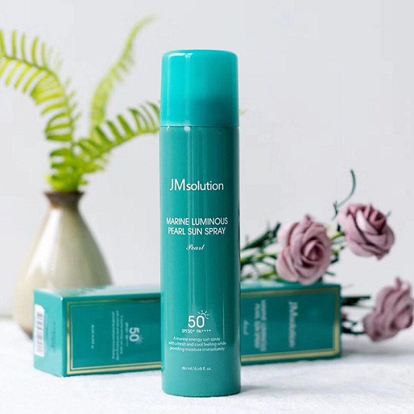 Xịt Chống Nắng JM Solution - Nâng Tone Da JM Solution Luminous Sun Spray 180ml