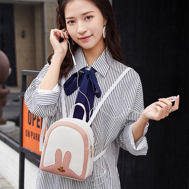 [HCM]BALO TAI THỎ THỜI TRANG MINI -TDSL012