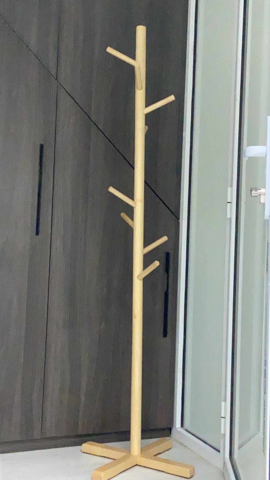 Cây Treo Quần Áo Gỗ Tự Nhiên