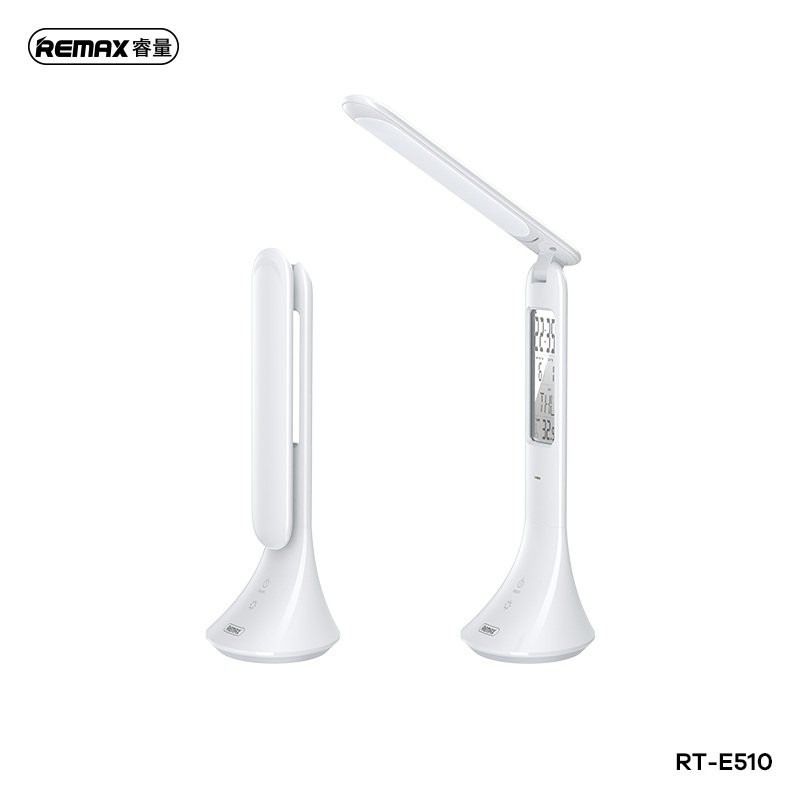 Đèn Led để bàn đa năng Remax RT-E185  | RT - E510  (Đèn led - Đồng hồ - Đo nhiệt độ)