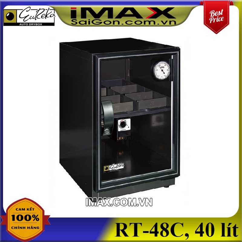 [HCM]Tủ chống ẩm Eureka RT-48C 40 Lít