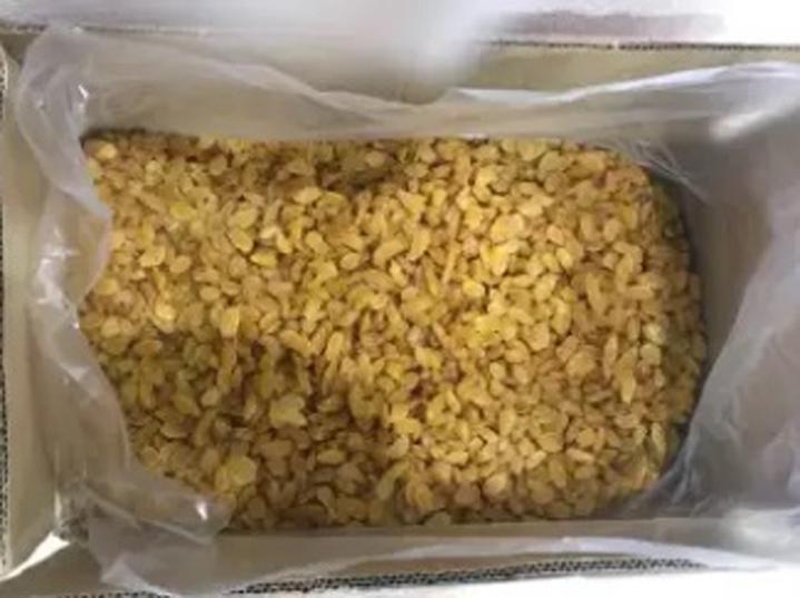 Nho vàng khô Ấn 500g Loại 1