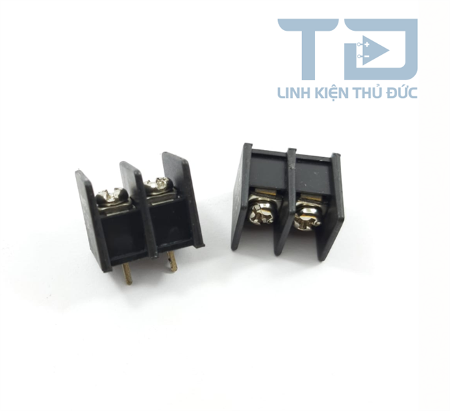 KF7.62-2 Terminal Khối Hàn PCB 2 Cực 20A 300V 7.62mm