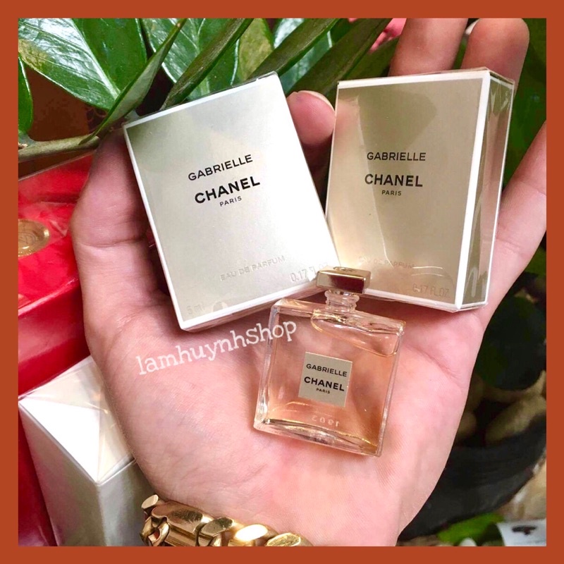 Set Nước Hoa Chanel Mini Chance 5ml x 5 Chai Nữ Chính Hãng