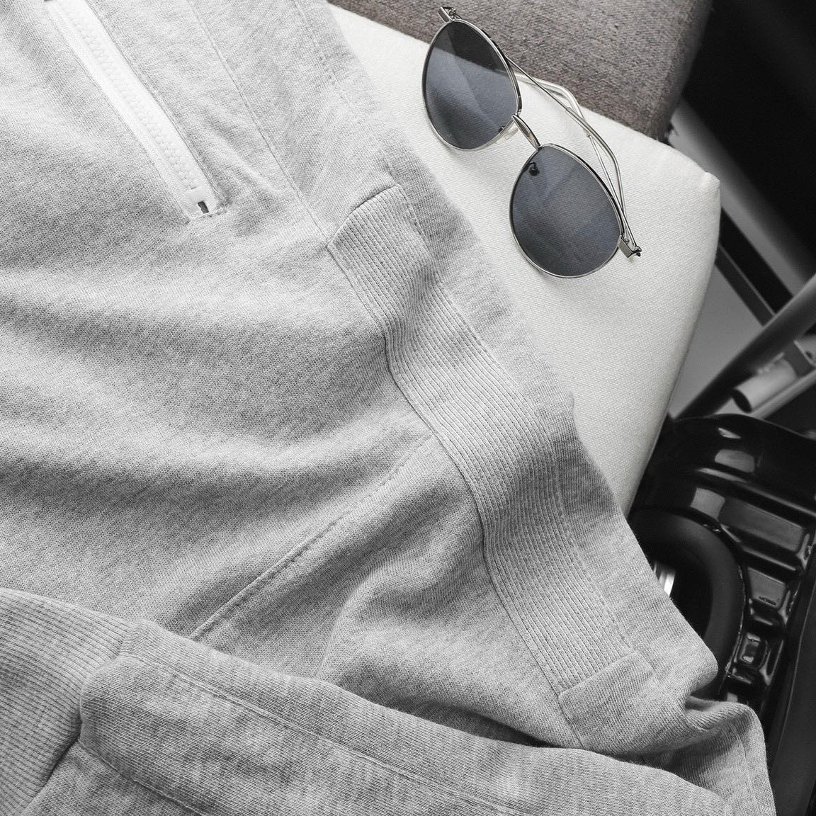 [VNXK] Quần jogger thun 2 màu Đen/Xám - shop LASTORE