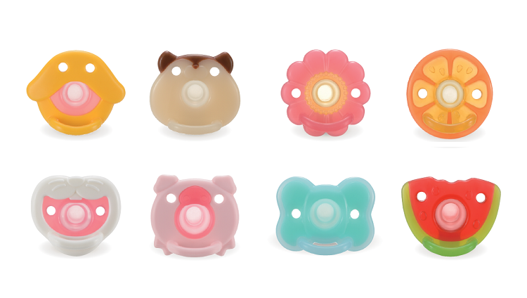 Ty ngậm silicone RICHELL | Baby