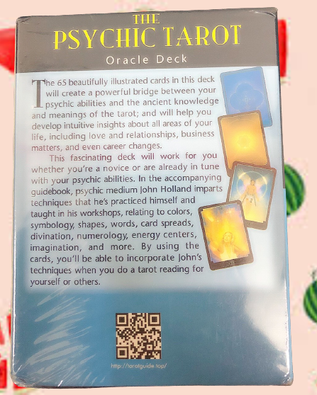 Bộ bài The Psychic Tarot Oracle
