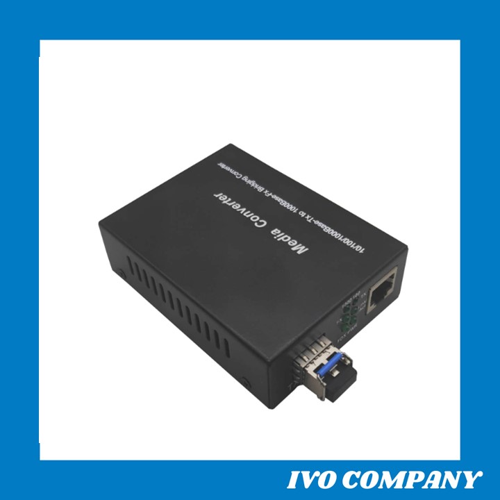 [HCM]SFP Converter Thiết Bị Chuyển Đổi Quang Điện Cổng SFP 1Gbps